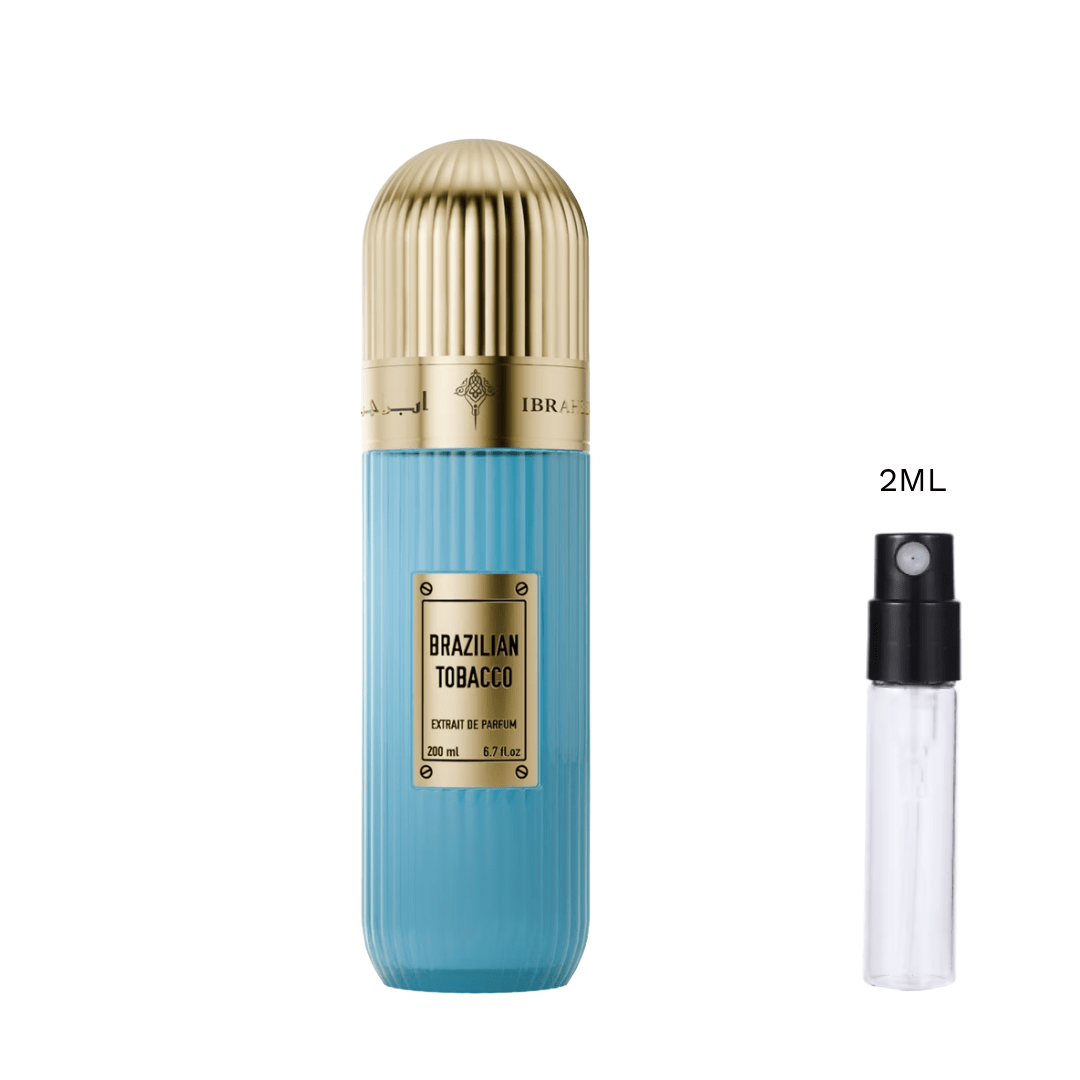 SAMPLE - Ibrahim AlQureshi Brazilian Tobacco - Olorium