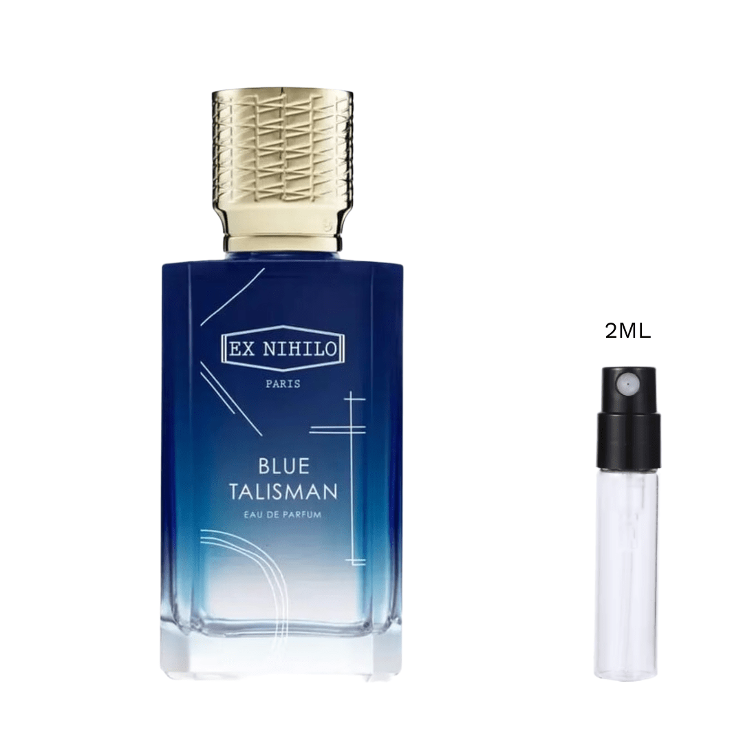 SAMPLE - Ex Nihilo Blue Talisman - Olorium