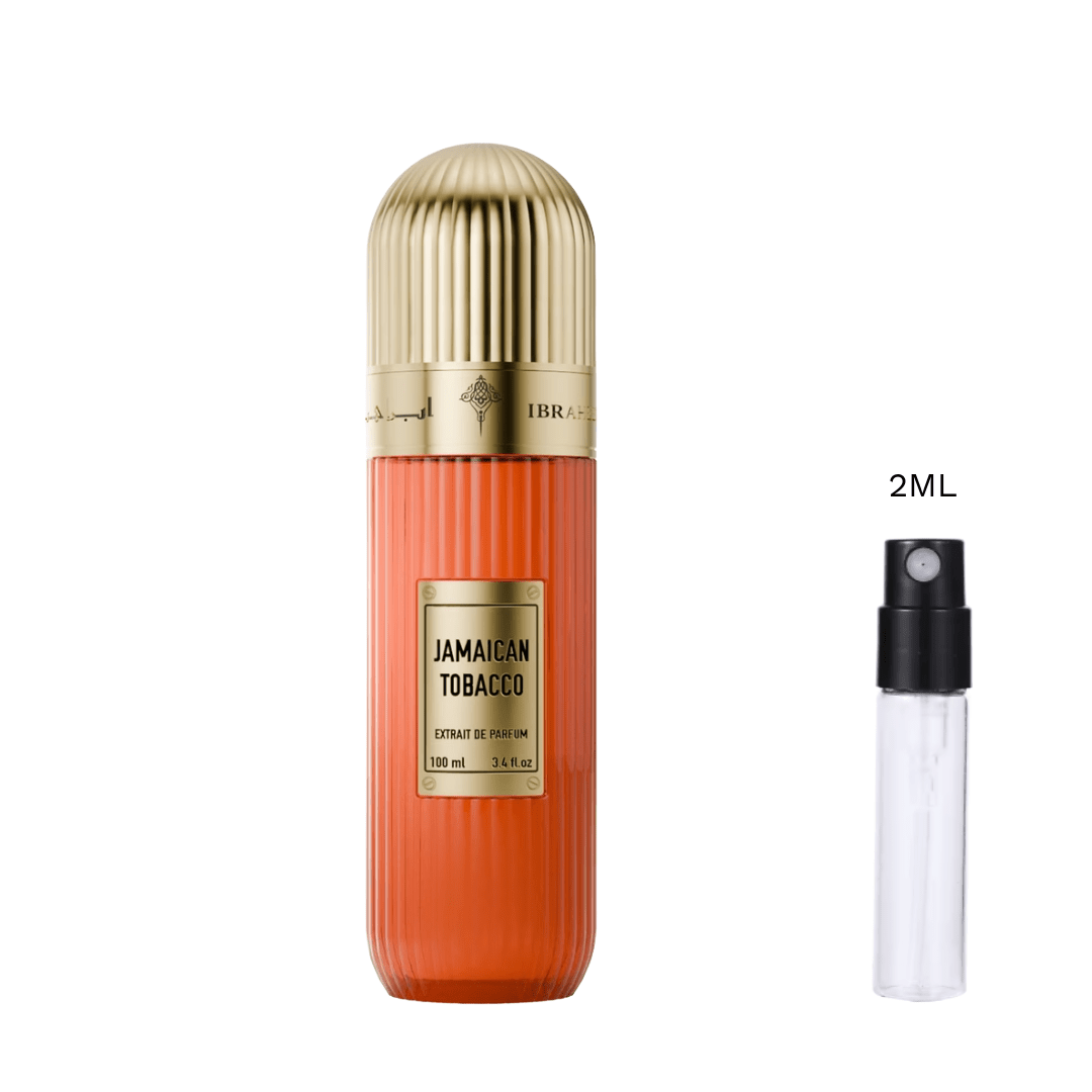 SAMPLE - Ibrahim AlQureshi Jamaican Tobacco - Olorium