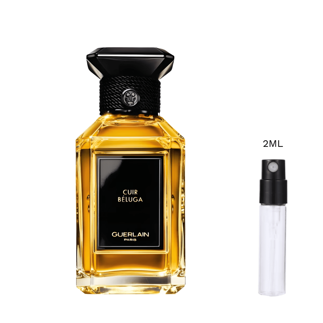 SAMPLE - Guerlain Cuir Béluga - Olorium
