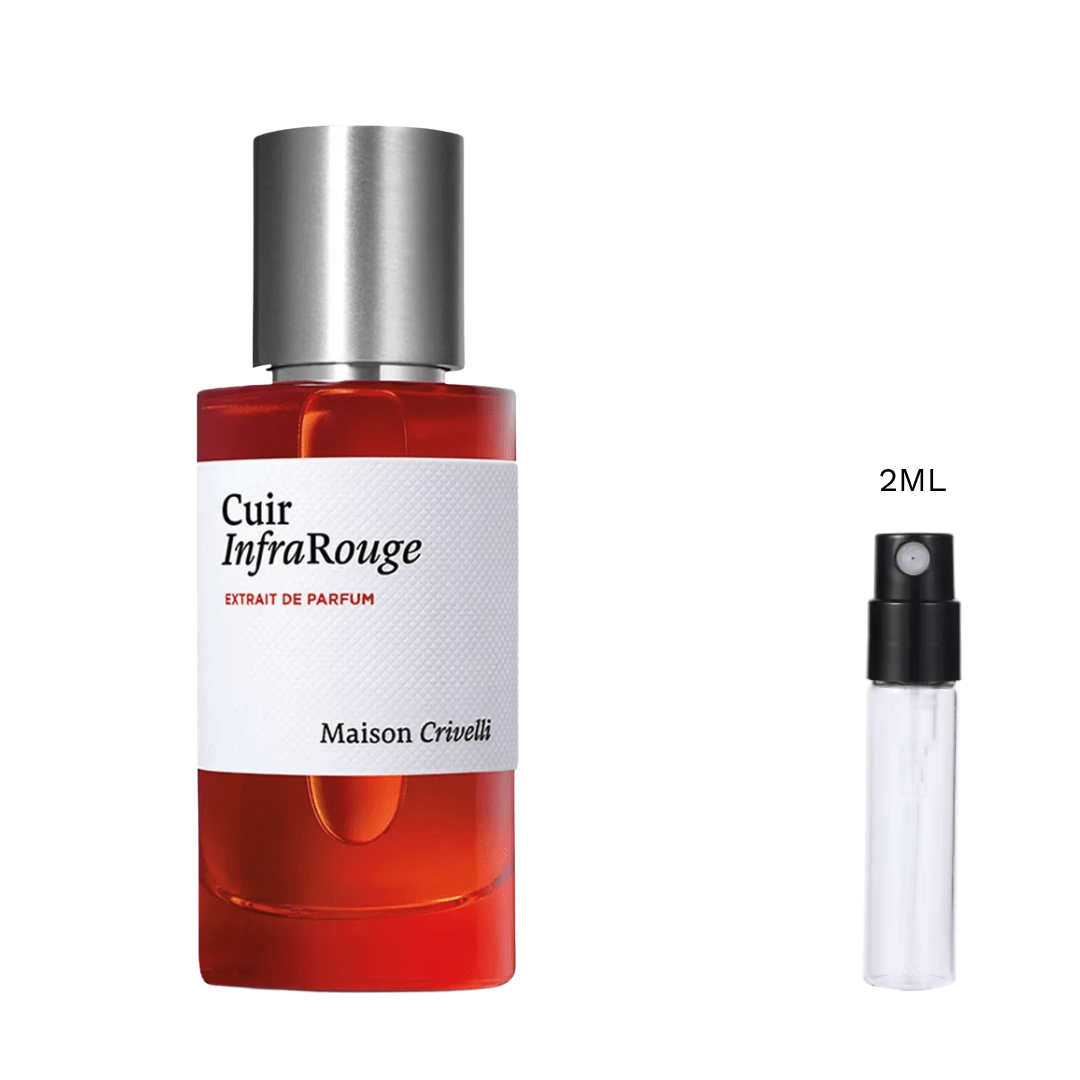 SAMPLE - Maison Crivelli Cuir InfraRouge - Olorium