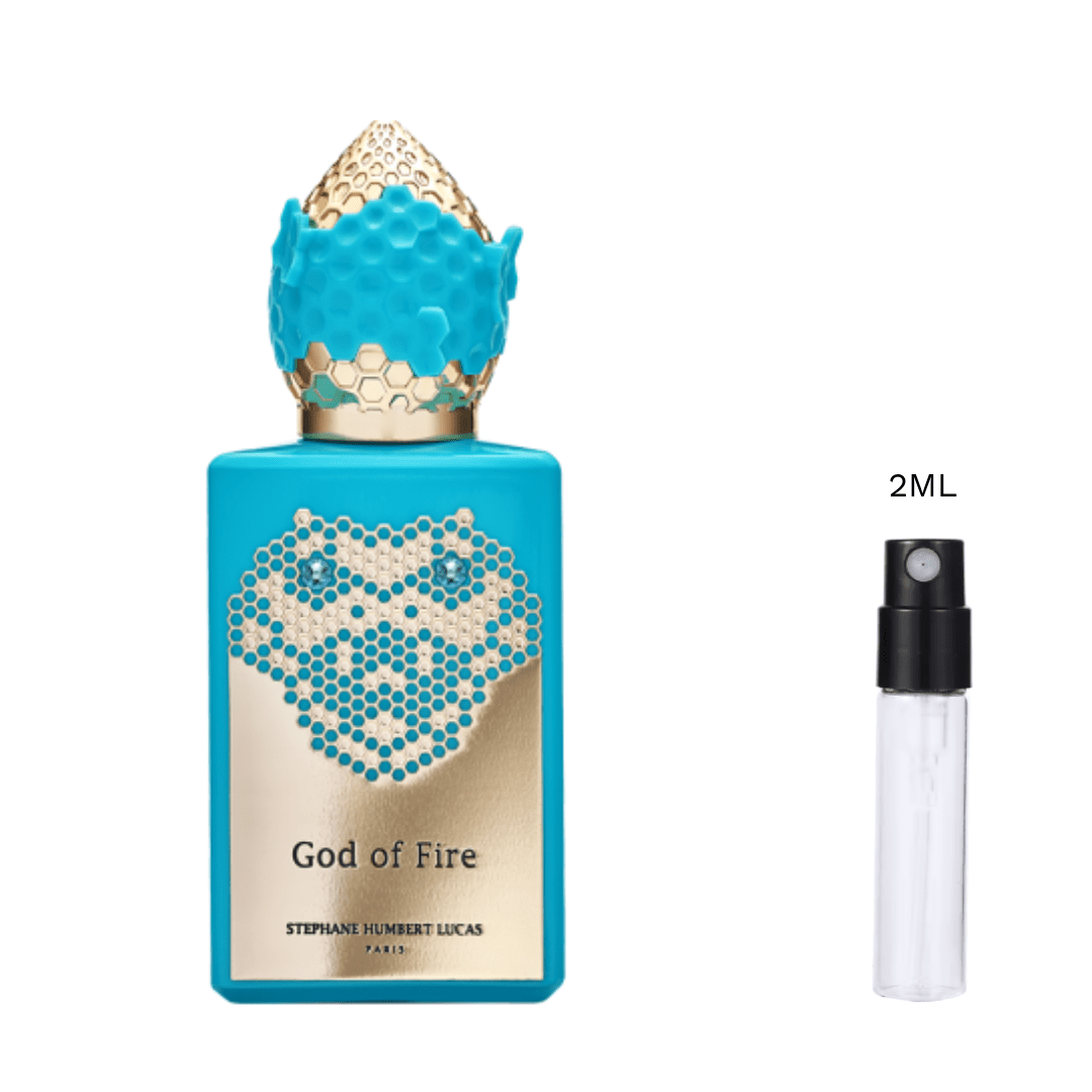 SAMPLE - Stephane Humbert Lucas God of Fire - Olorium