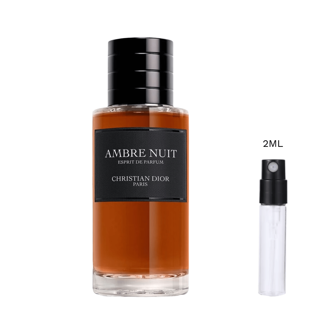 SAMPLE - Dior Ambre Nuit Esprit - Olorium