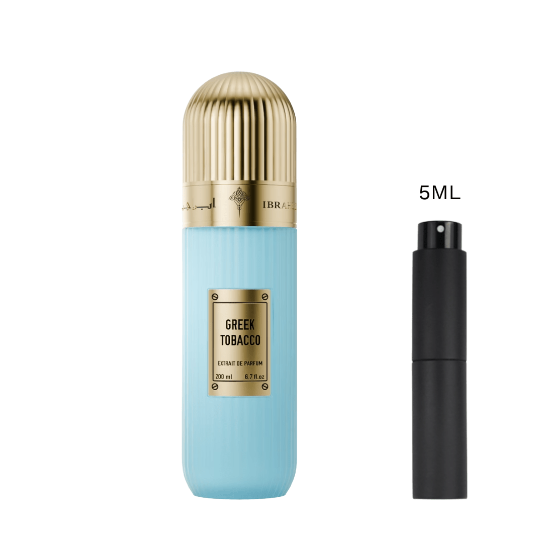 SAMPLE - Ibrahim AlQureshi Greek Tobacco - Olorium
