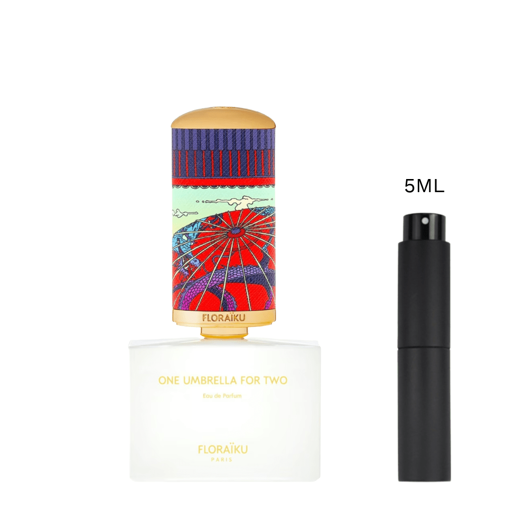 SAMPLE - Floraïku One Umbrella For Two - Olorium