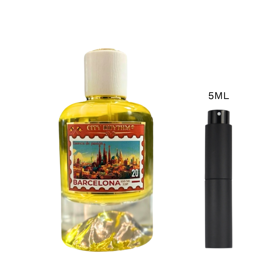 SAMPLE - City Rhythm Barcelona - Olorium