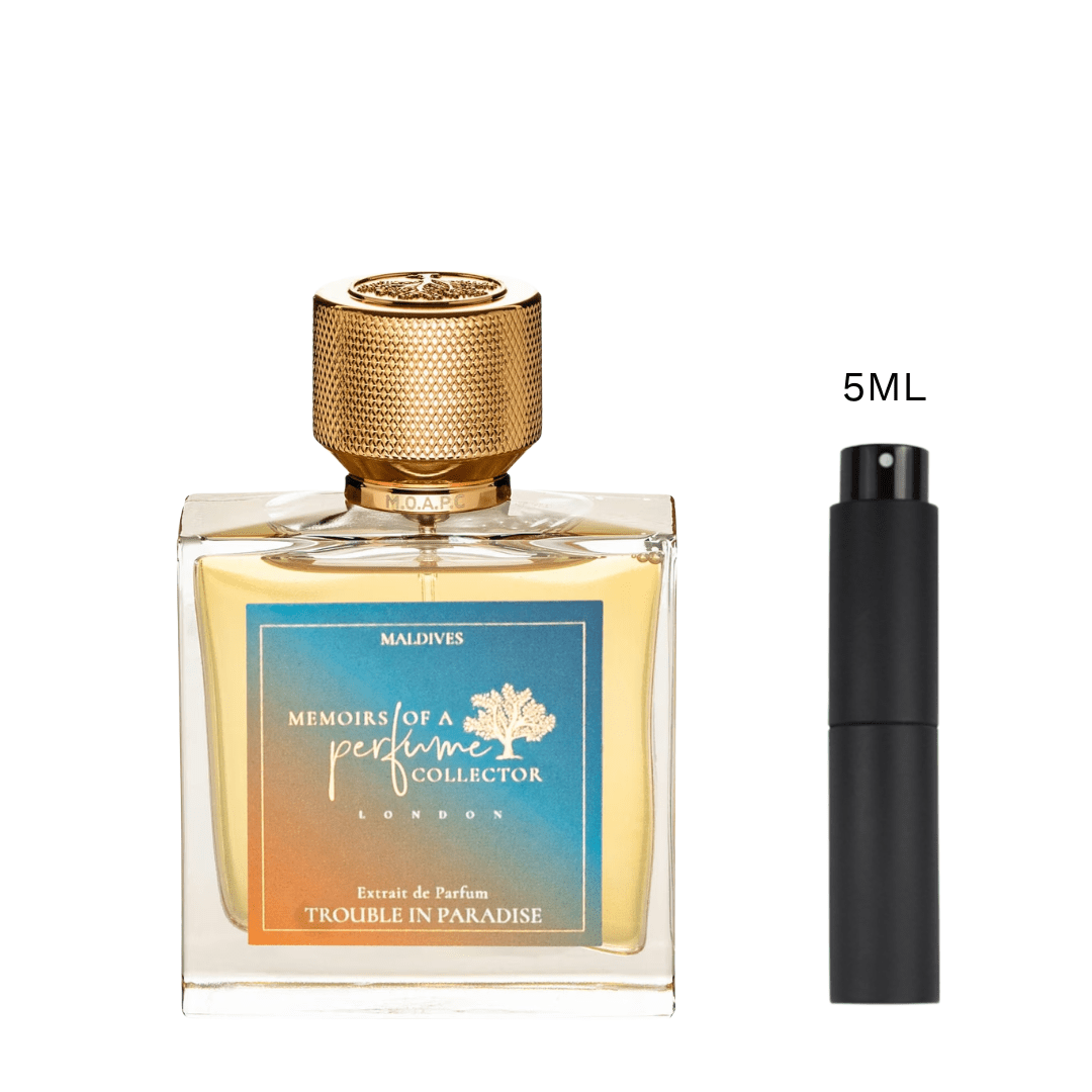 SAMPLE - Memoirs Of A Perfume Collector Trouble in Paradise - Olorium