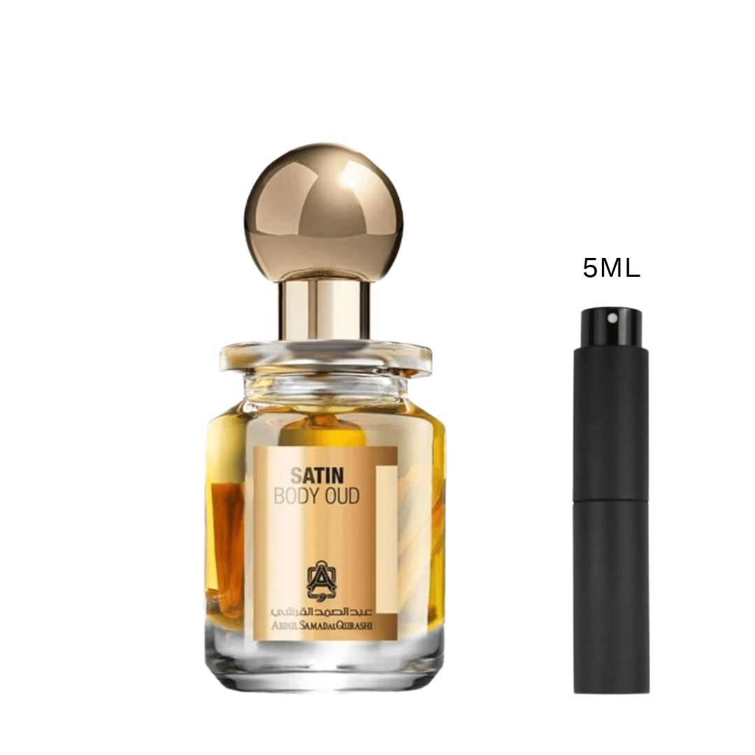 SAMPLE - Samad Al Qurashi Satin Body Oud - Olorium