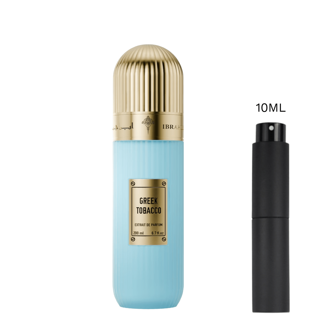 SAMPLE - Ibrahim AlQureshi Greek Tobacco - Olorium
