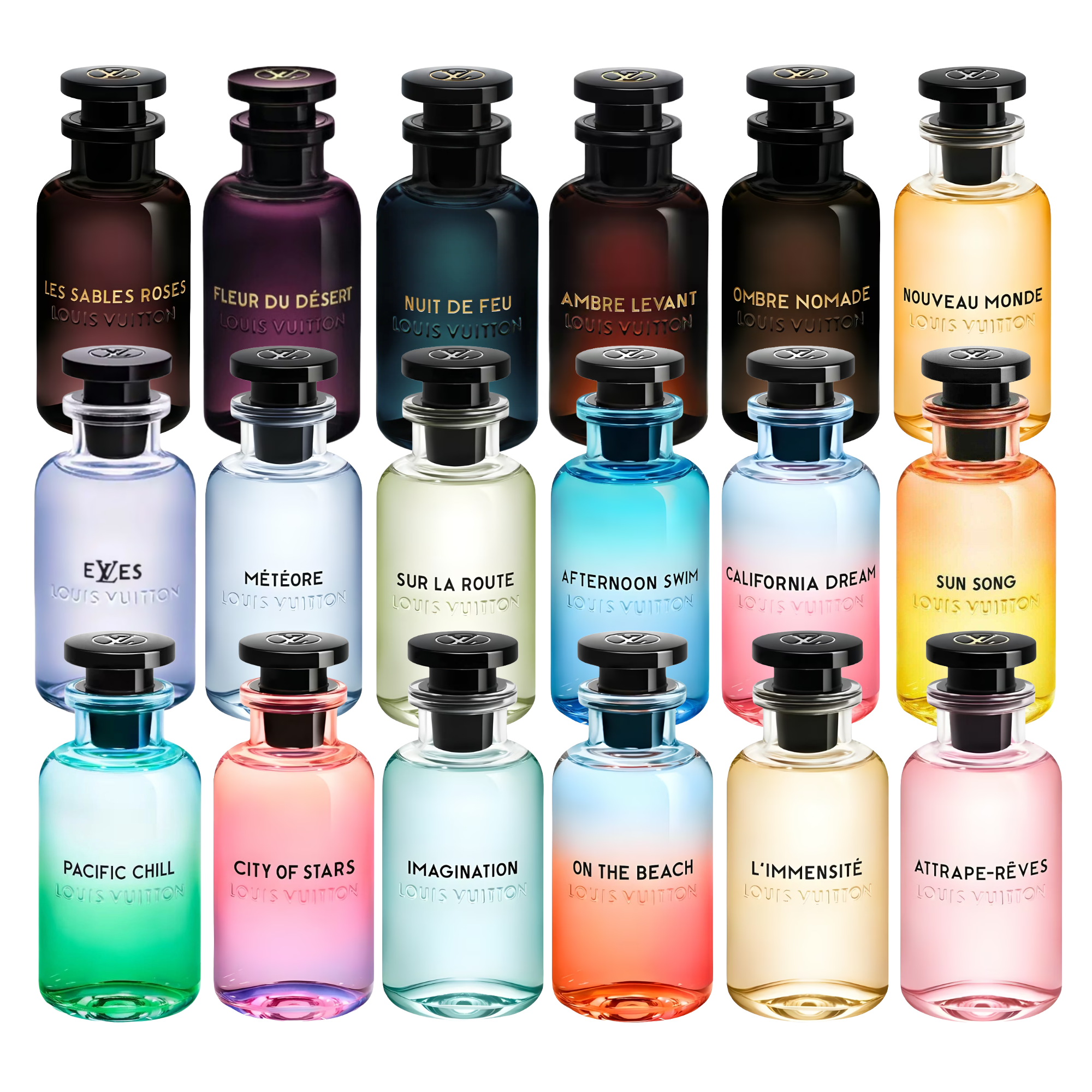 SAMPLE - Louis Vuitton Discovery Set (Collectors Edition) - Olorium