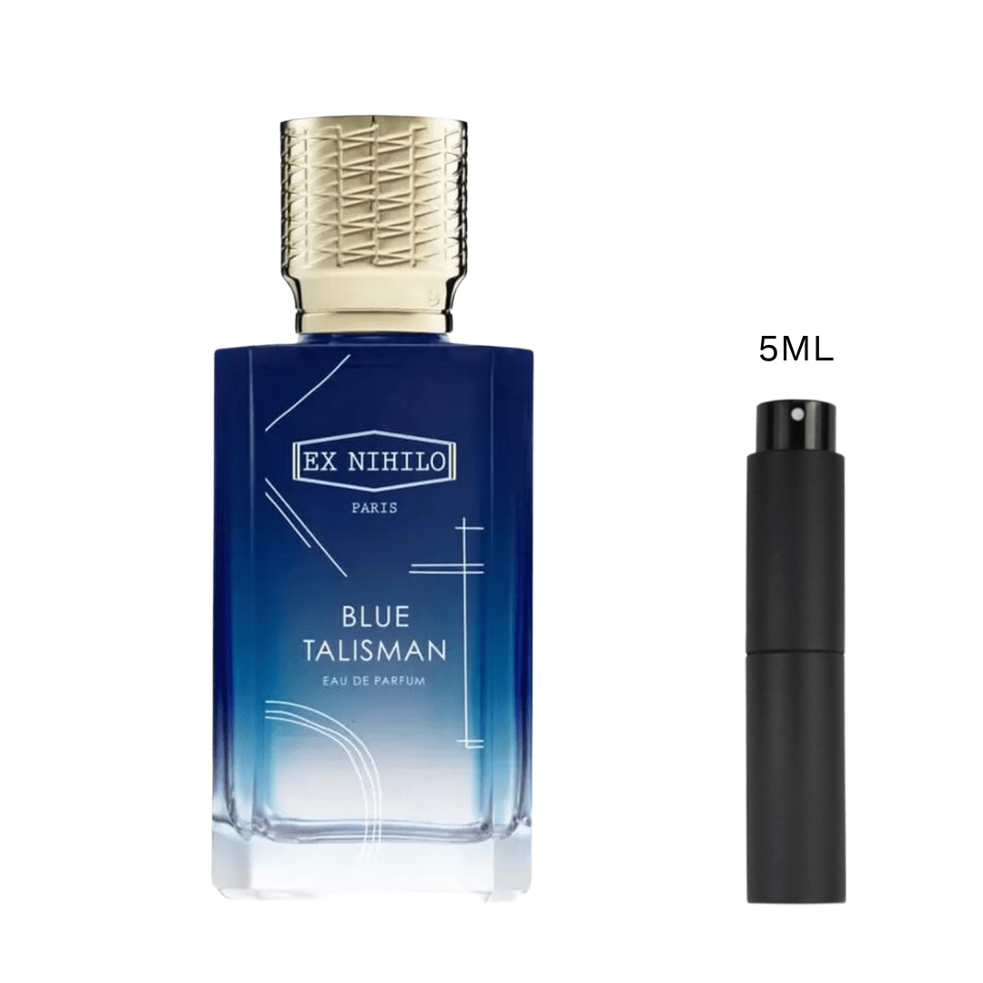 SAMPLE - Ex Nihilo Blue Talisman - Olorium