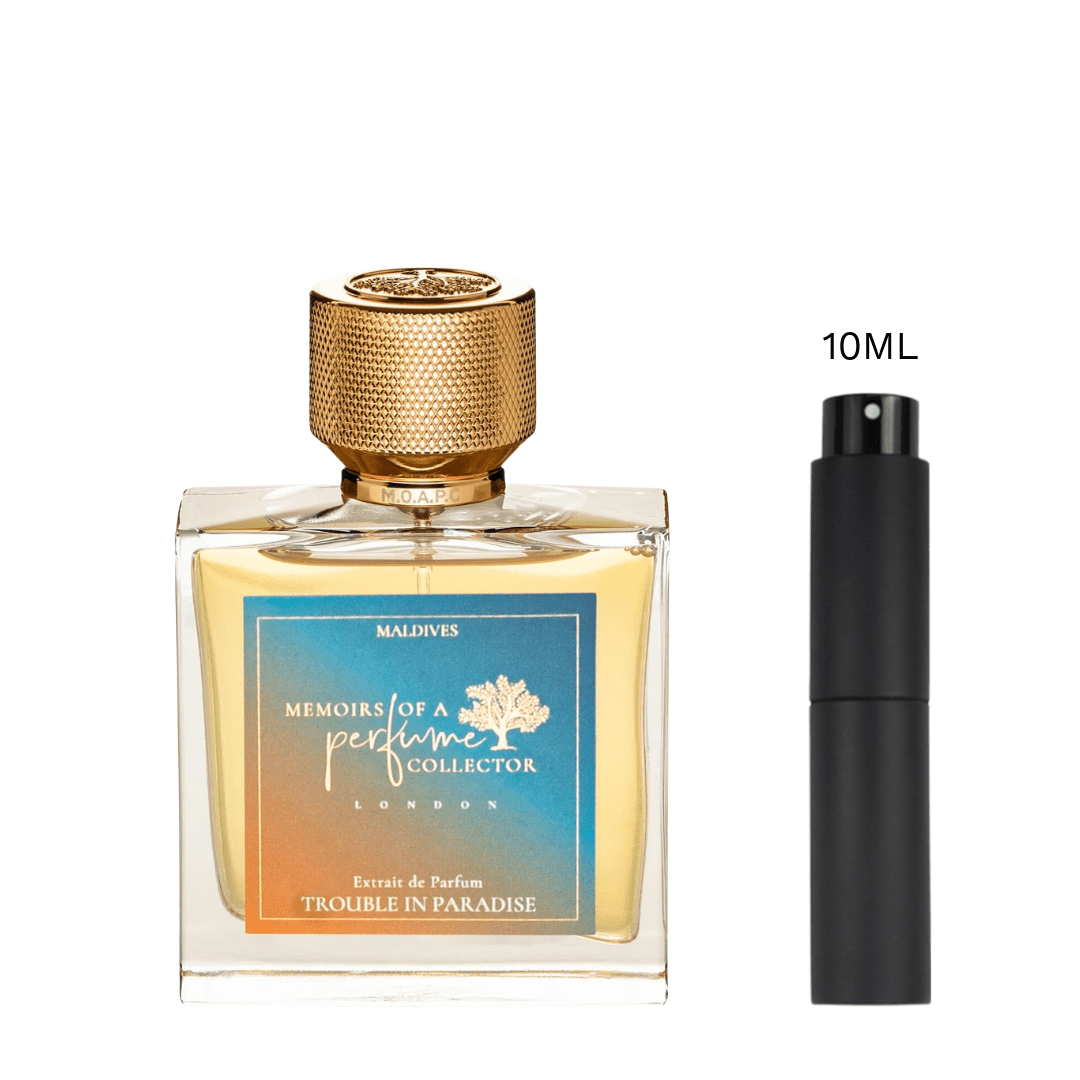 SAMPLE - Memoirs Of A Perfume Collector Trouble in Paradise - Olorium