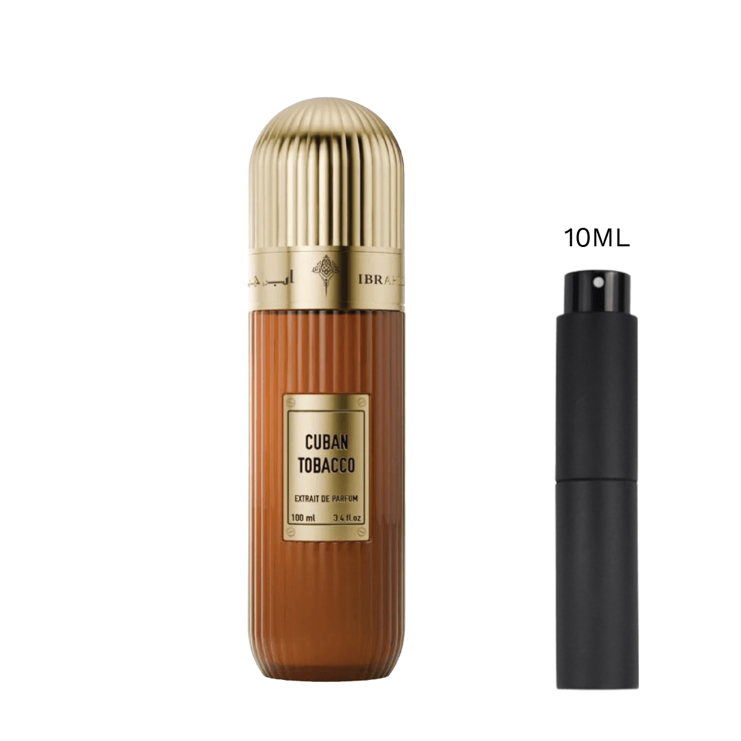 SAMPLE - Ibrahim AlQureshi Cuban Tobacco - Olorium