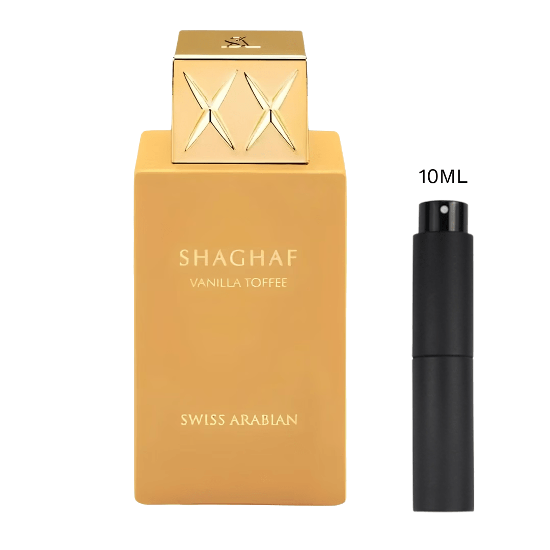 SAMPLE - Swiss Arabian Vanilla Toffee - Olorium