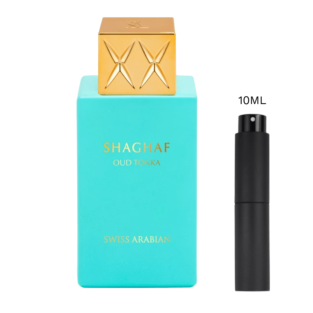 SAMPLE - Swiss Arabian Shaghaf Oud Tonka - Olorium