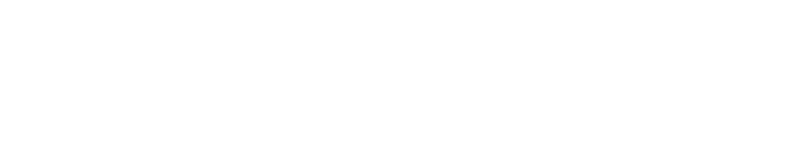 Olorium wordmark logo (white)